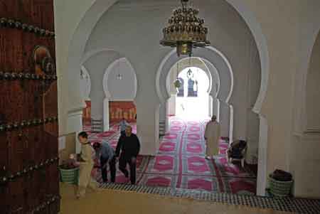 Fès - Zaouia d'Idriss  Moulay