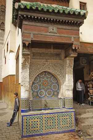 Fès - Fondouk en Nejarine