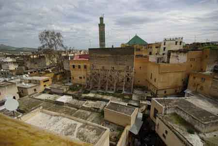 mosquée Karaouiyne à Fès