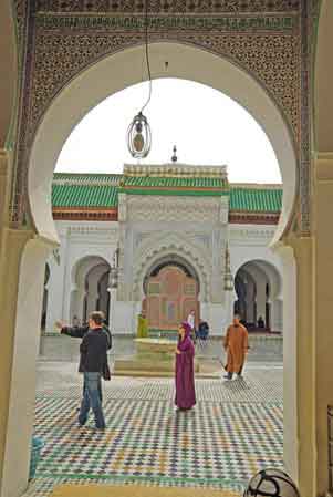 mosquée Karaouiyne à Fès