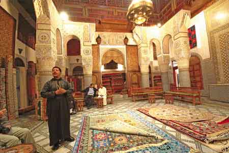 aux merveilles du Tapis - Fès