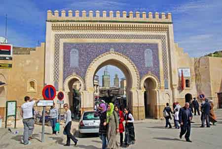 Fès Bab Bou Jeloud