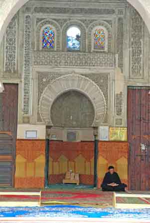 la Médersa Bou Inania de Fès