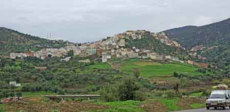 Moulay Idriss ville du Maroc