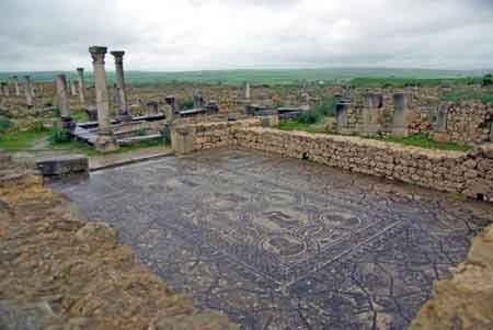 Volubilis, ville romaine, nord du Maroc