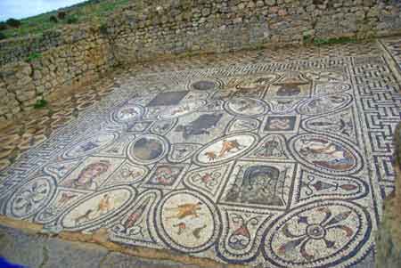 Volubilis, ville romaine, nord du Maroc