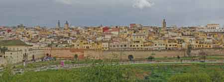 Meknès ville impériale du Maroc