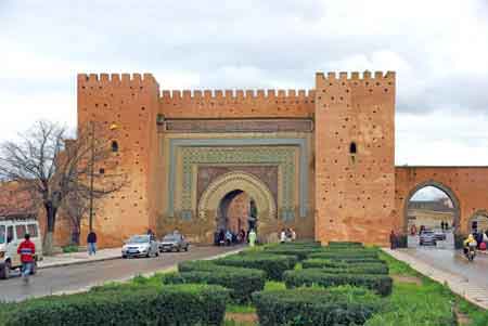 Meknès ville impériale du Maroc