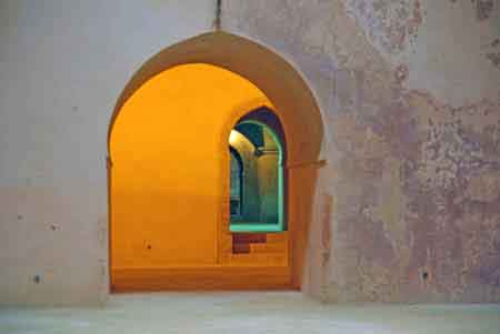 Greniers de Moulay Ismaël  Meknès ville impériale du Maroc