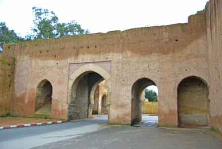 Greniers de Moulay Ismaël  Meknès ville impériale du Maroc