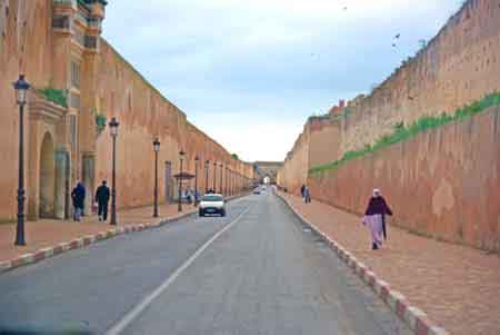 Bab er Rih   Meknès ville impériale du Maroc