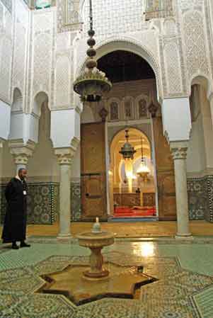 Mausolée de Moulay Ismaël Meknès ville impériale du Maroc