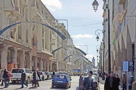 Rabat ville moderne