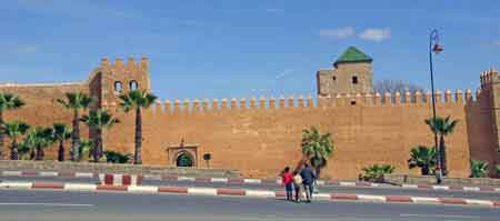 muraille Rabat