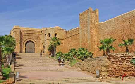 muraille des Oudaias Rabat 