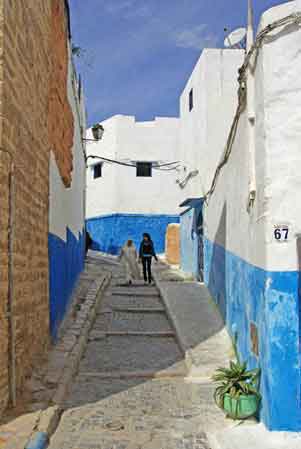 Kasbah des Oudayas - Rabat