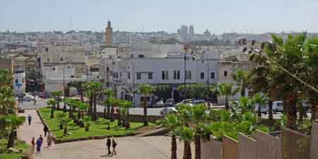 la médian de Rabat