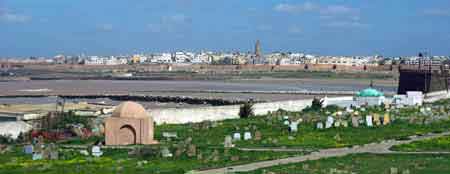 Cimetière 
			  de Rabat