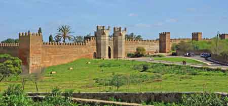 Nécropole de Chellah à Rabat