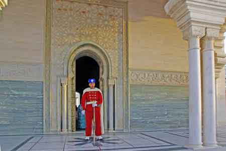 Mausolée Mohamed V à Rabat