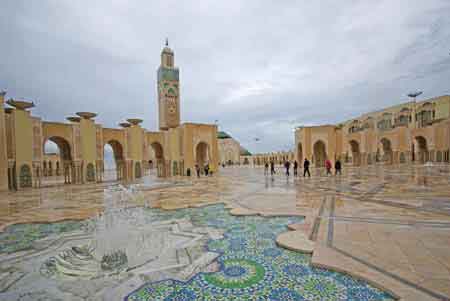 mosquée Hassan II de Casablanca