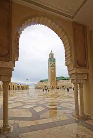 mosquée Hassan II de Casablanca