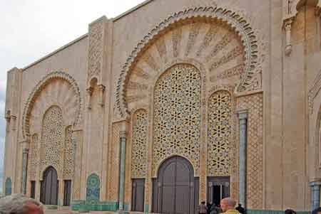 mosquée Hassan II de Casablanca