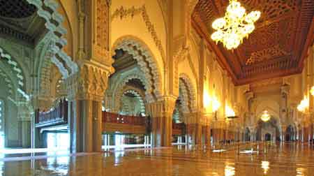 mosquée Hassan II de Casablanca