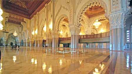 mosquée Hassan II de Casablanca