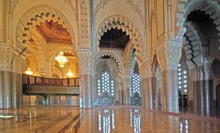 mosquée Hassan II de Casablanca