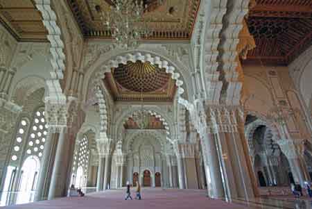 mosquée Hassan II de Casablanca