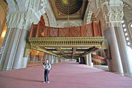 mosquée Hassan II de Casablanca