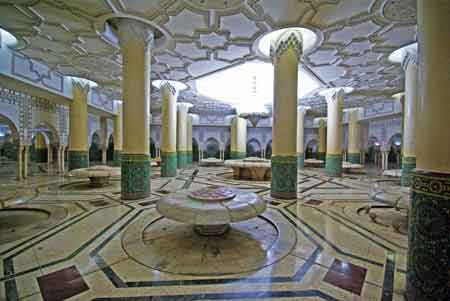 mosquée Hassan II de Casablanca