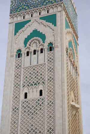 mosquée Hassan II de Casablanca