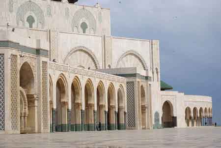 mosquée Hassan II de Casablanca