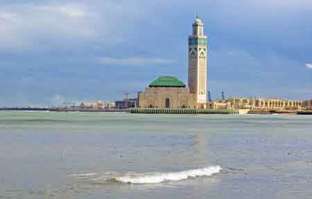 mosquée Hassan II de Casablanca