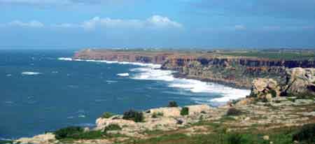 Safi sur la cote atlantique du Maroc