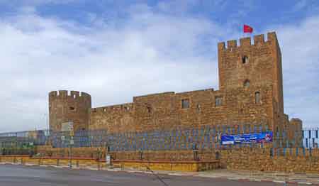 Safi les fortifications