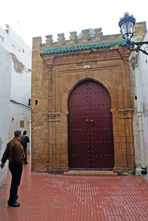 Safi  sur la cote atlantique du Maroc