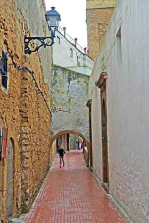 Safi sur la cote atlantique du Maroc