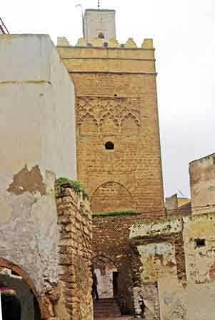 Safi la cathédrale portugaise