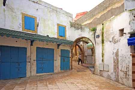 Safi  sur la cote atlantique du Maroc