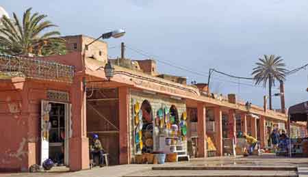 souk des potiers de Safi au Maroc