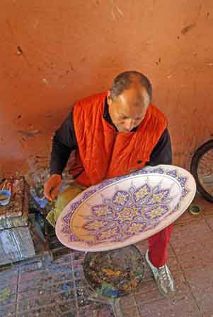 souk des potiers de Safi au Maroc