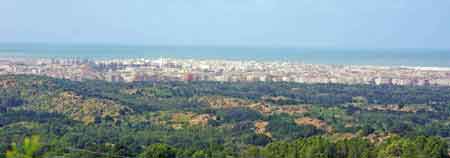 vue panoramique sur Essaouira