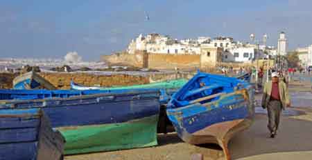 le port d'Essaouira