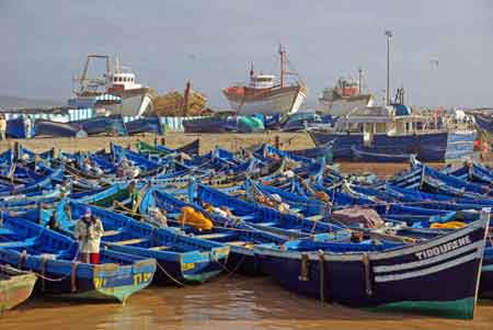 le port d'Essaouira