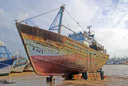 le port d'Essaouira