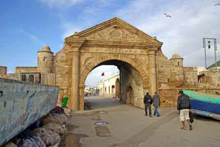 le port d'Essaouira