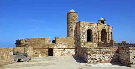  le bastion nord à Essaouira